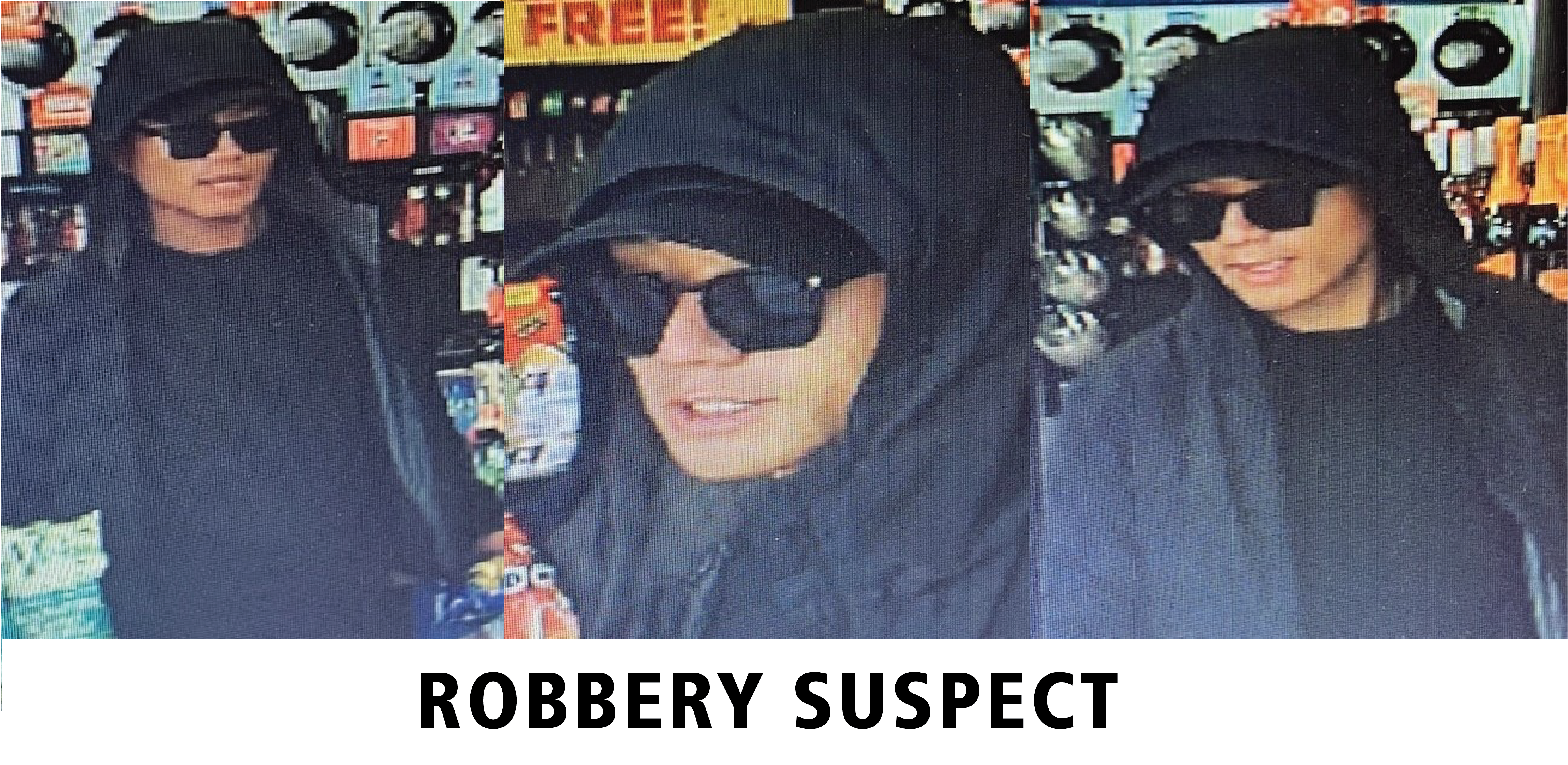 Robbery Suspect
